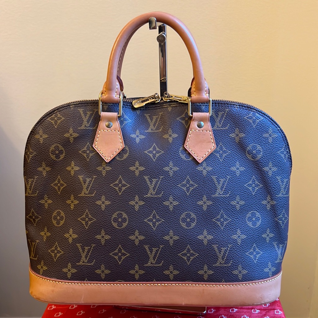 Louis Vuitton Alma Bag